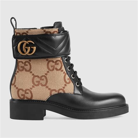 hills logo bootie gucci|gucci ankle boots women.